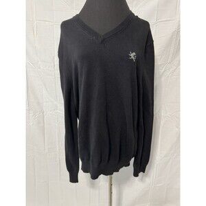 Express Men’s Long Sleeve Black Sweater Size Large